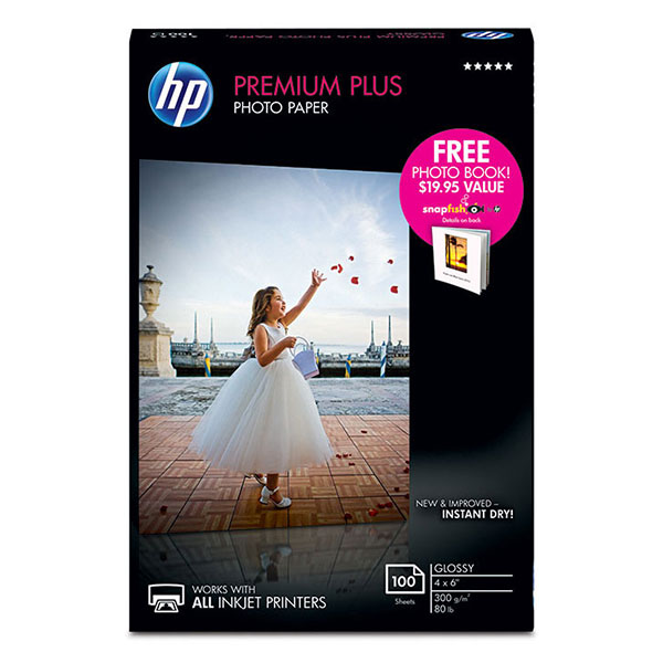 HP CR668A photo paper