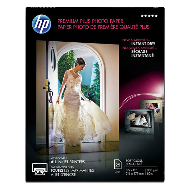 HP Premier Plus Inkjet Print Photo Paper