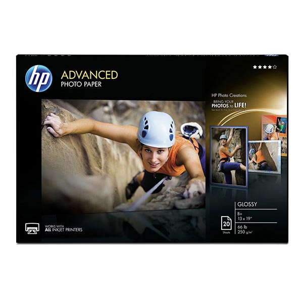 HP CR696A photo paper