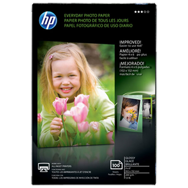 HP CR759A photo paper White Gloss