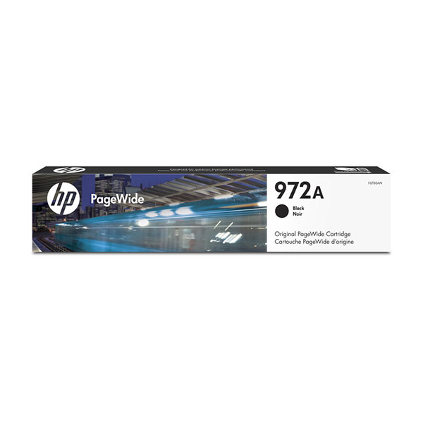 HP 972A PageWide Cartridge, Black (F6T80AN)