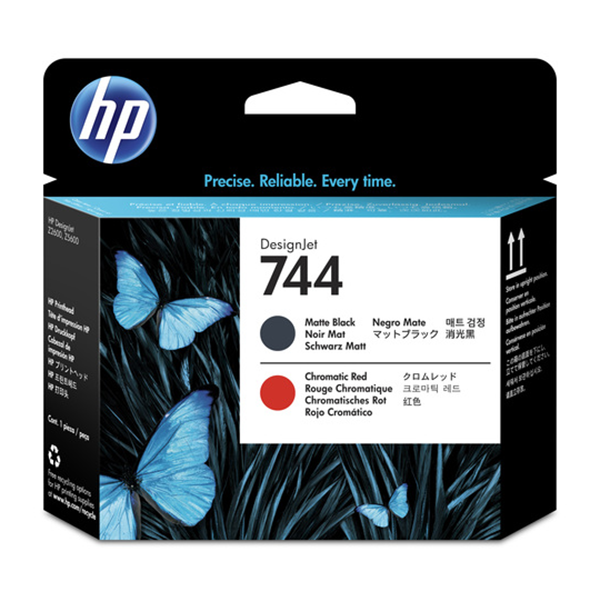 HP 744 print head Thermal inkjet