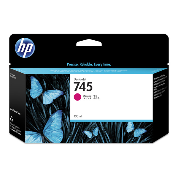 HP 745 ink cartridge Magenta 130 ml