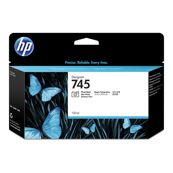 HP 745 ink cartridge Photo black 130 ml