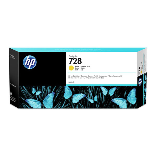 HP 728 ink cartridge Yellow 300 ml