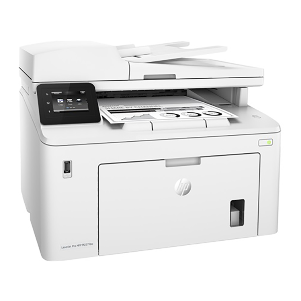 HP LaserJet Pro M227fdn Laser 30 ppm 1200 x 1200 DPI A4