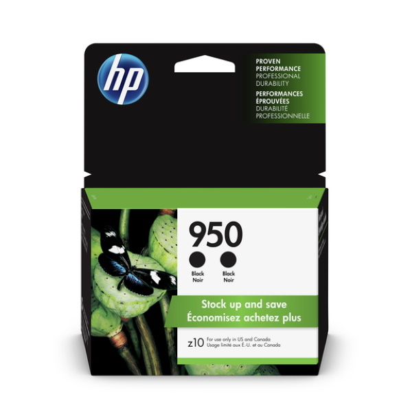 HP 950 x 2 1000pages Black ink cartridge