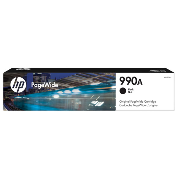 HP 990A PageWide Cartridge, Black (M0J85AN)