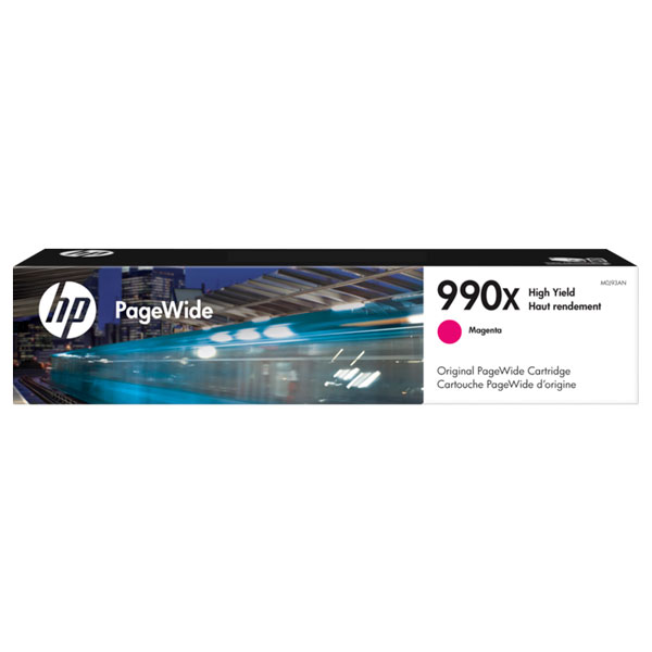 HP 990X PageWide Cartridge, Magenta High Yield (M0J93AN)