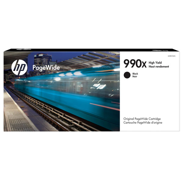 HP 990X PageWide Cartridge, Black High Yield (M0K01AN)