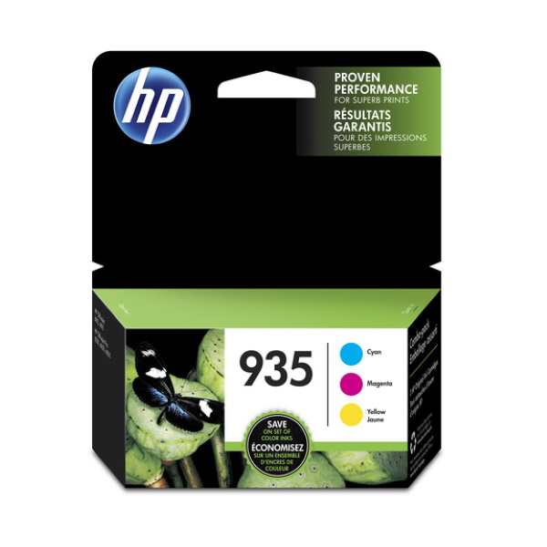 HP 935 ink cartridge Cyan Magenta Yellow 4.5 ml 1200 pages