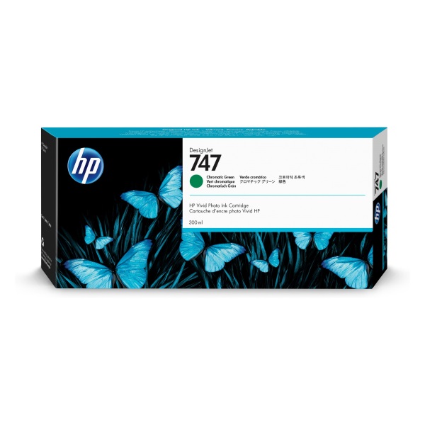 HP 747 ink cartridge Green 300 ml