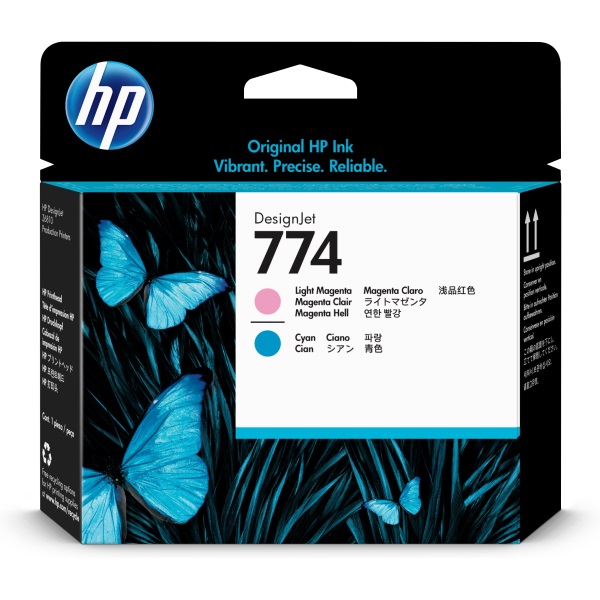 HP 774 ink cartridge Light cyanMagenta