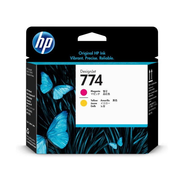 HP 774 ink cartridge MagentaYellow