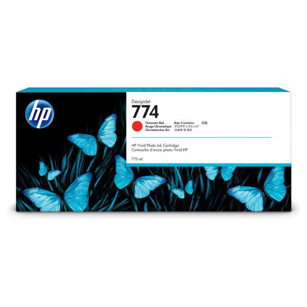 HP 774 ink cartridge Red 775 ml