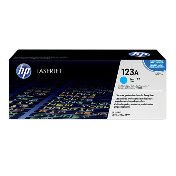 HP 123A Laser cartridge 2000 pages Cyan