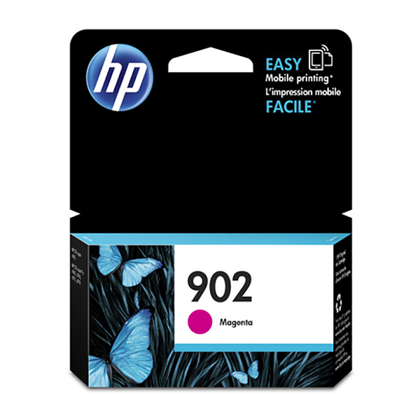 HP 902 Ink Cartridge, Magenta (T6L90AN)