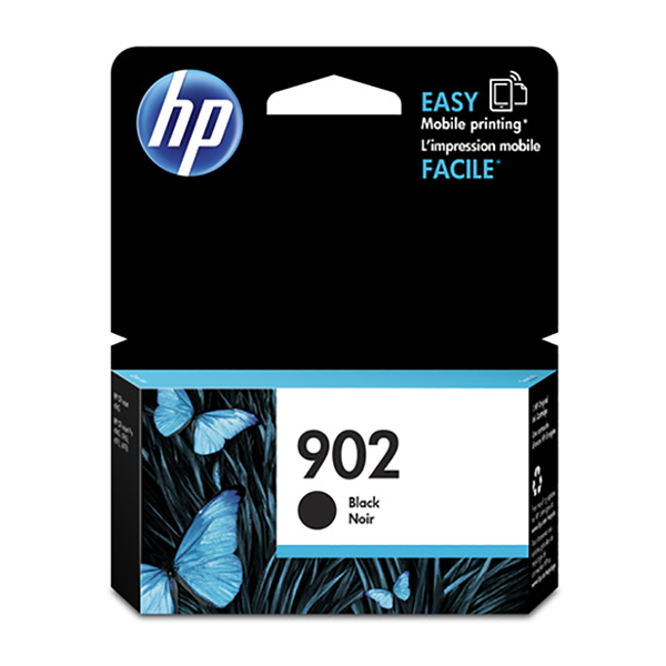 HP 902 Ink Cartridge, Black (T6L98AN)