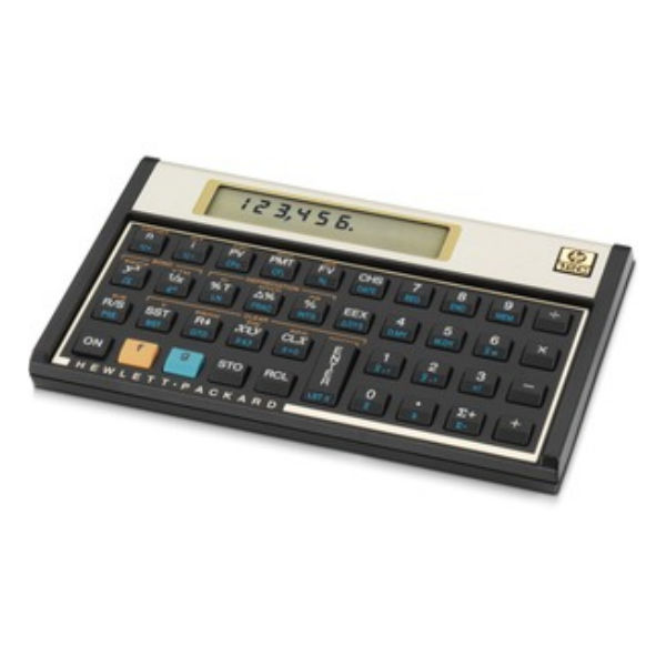 HP 12C Financial Calculator