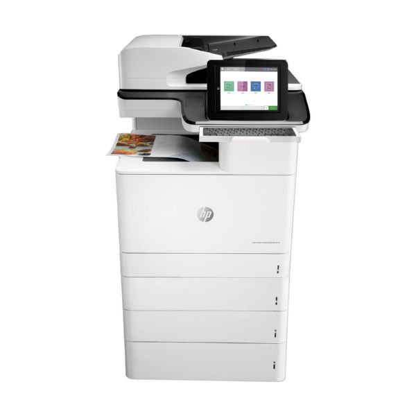 Color LaserJet Enterprise Flow MFP M776z, Copy/Fax/Print/Scan