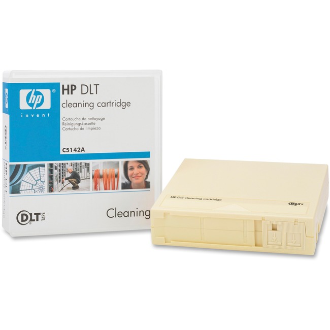 HPE DLT Tape Head Cleaning Cartridge