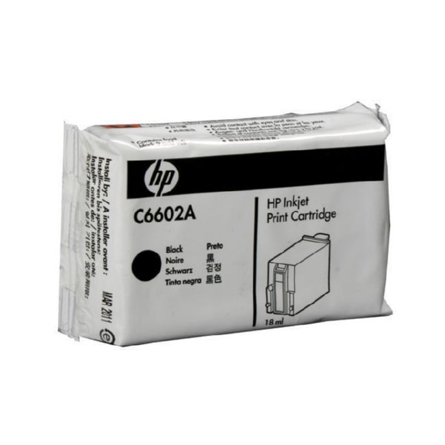 HP Black Generic Inkjet Print Cartridge (C6602A)