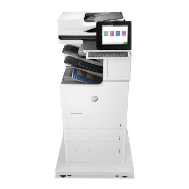 HP LaserJet Enterprise M682z Laser 60 ppm 1200 x 1200 DPI A4 Wi-Fi