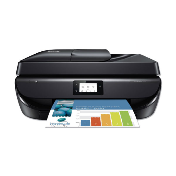 Officejet 5255 All-in-One Printer, Copy/Fax/Print/Scan