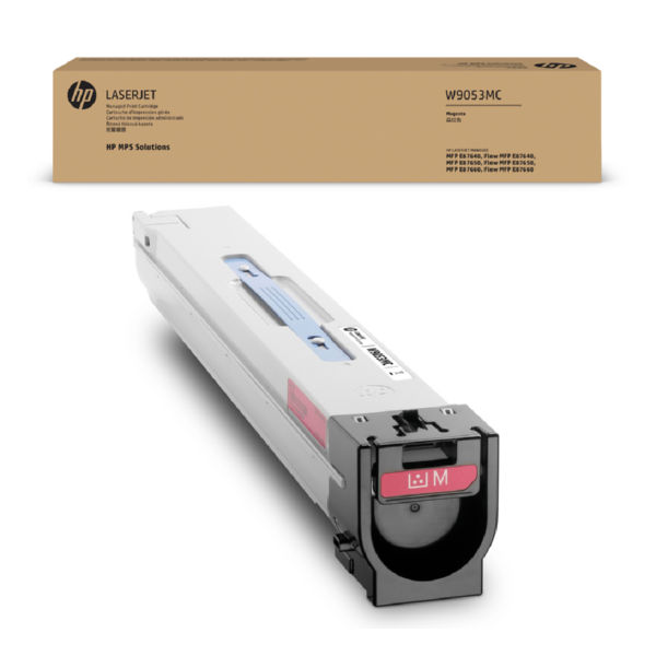 HP W9053MC Magenta Managed LaserJet Toner Cartridge