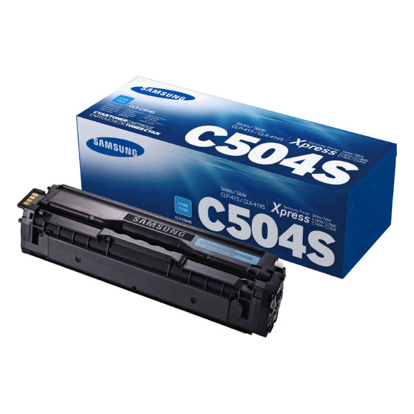 HP CLT-C504S Toner Cartridge - Cyan