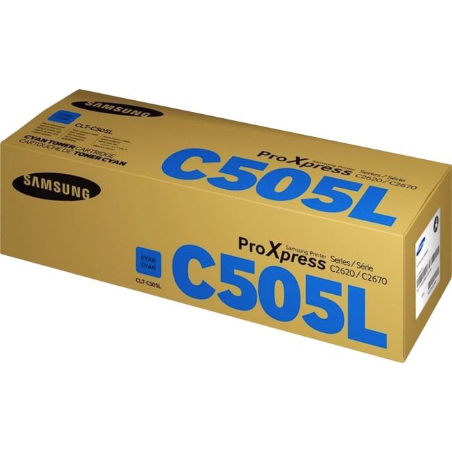 HP CLT-C505L Toner Cartridge - Cyan