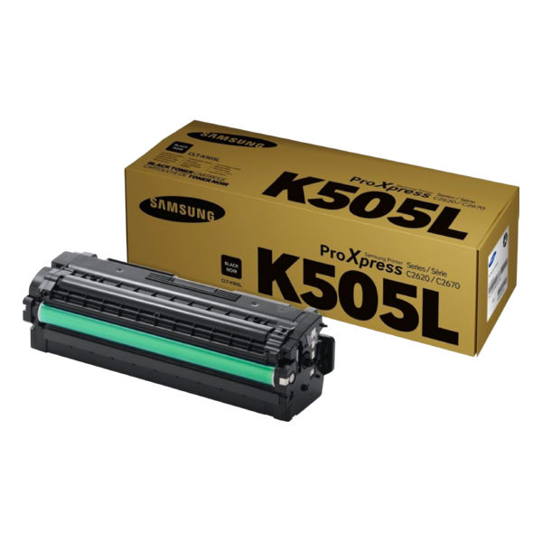 HP CLT-K505L Toner Cartridge - Black