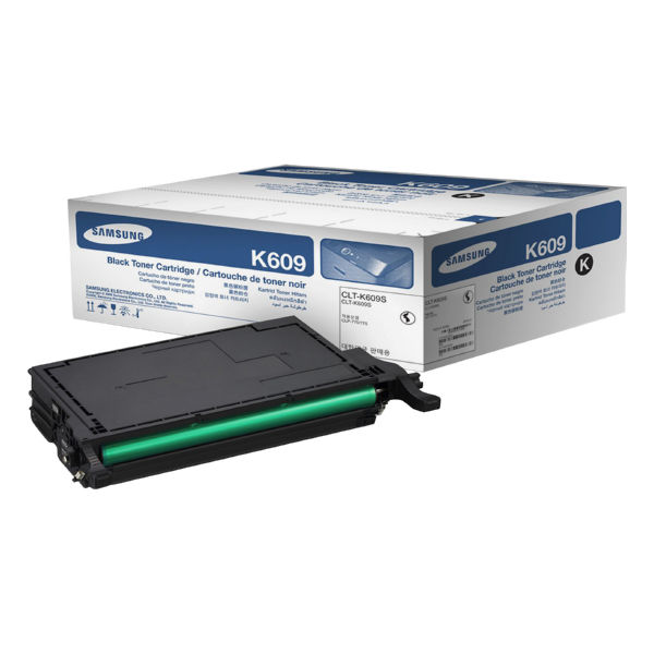 HP CLT-K609S Toner Cartridge - Black