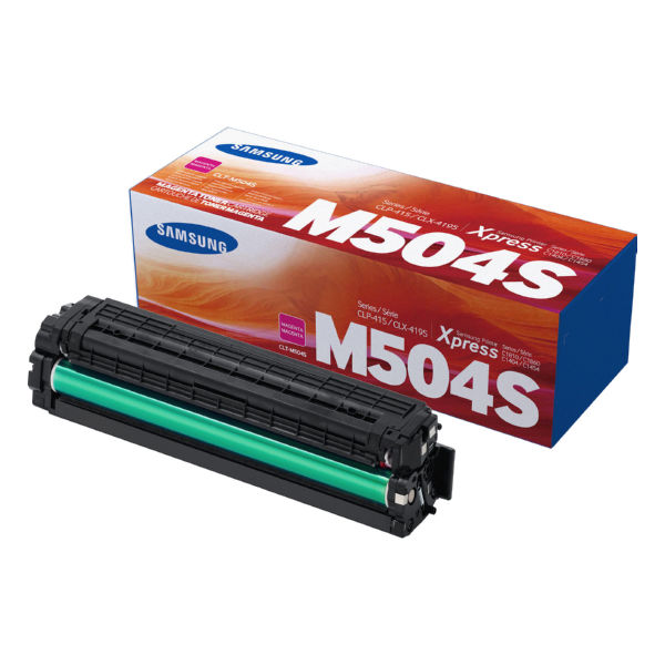 HP CLT-M504S Toner Cartridge - Magenta