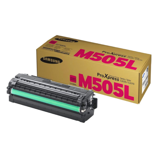 HP CLT-M505L Toner Cartridge - Magenta