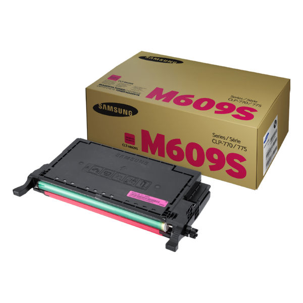 HP CLT-M609S Toner Cartridge - Magenta