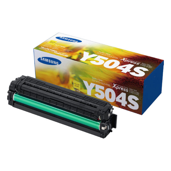 HP CLT-Y504S Toner Cartridge - Yellow