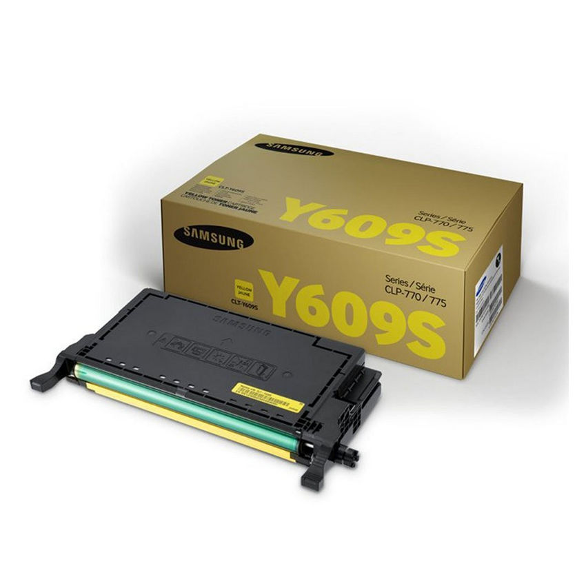 HP CLT-Y609S Toner Cartridge - Yellow