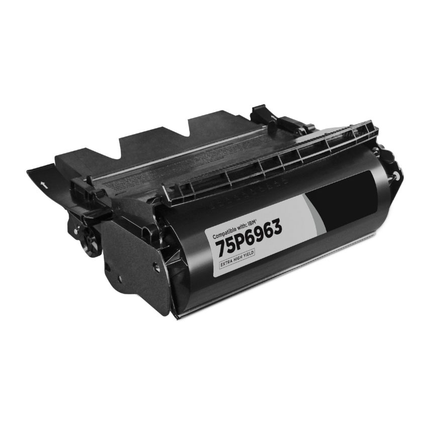 IBM 75P6963 High Yield Black Laser Toner Cartridge