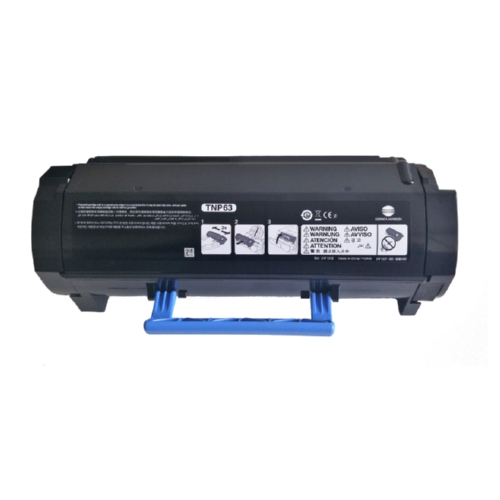 Genuine Konica Minolta AAE1030 (TNP-63) Black Toner Cartridge