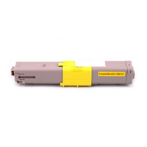 Premium Brand Okidata 44469719 Yellow Toner Cartridge
