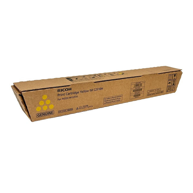 Ricoh 842555 Yellow Toner Cartridge