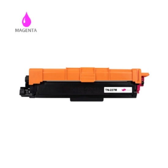 RPL Replacement for Brother Remanufactured TN-227M Magenta Toner Cartridge