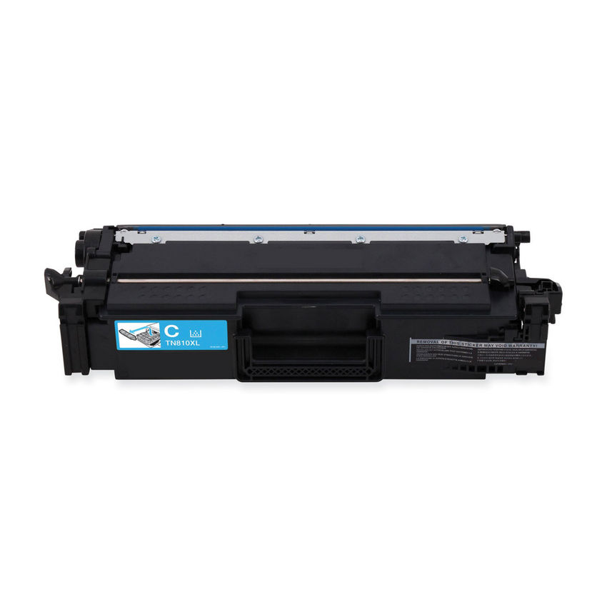 RPL Replacement for Brother Compatible TN810XLC High Yield Cyan Toner Cartridge