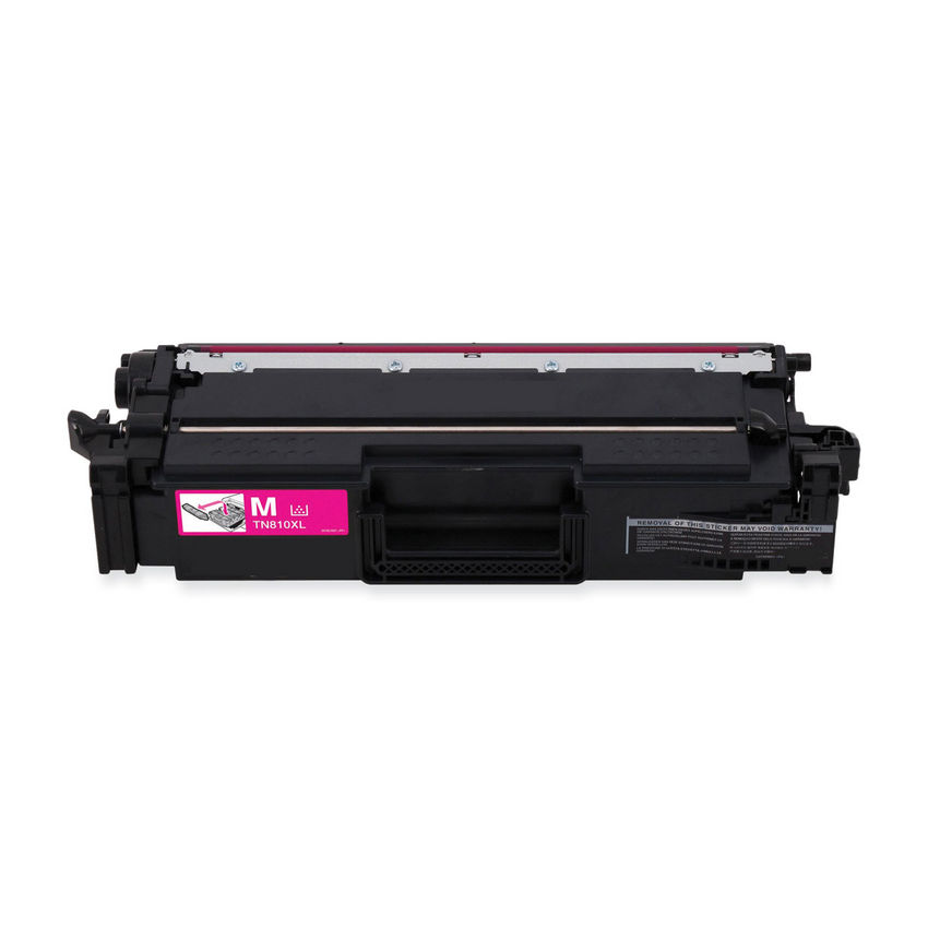 RPL Replacement for Brother Compatible TN810XLM High Yield Magenta Toner Cartridge