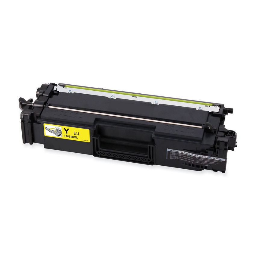 RPL Replacement for Brother Compatible TN810XLY High Yield Yellow Toner Cartridge