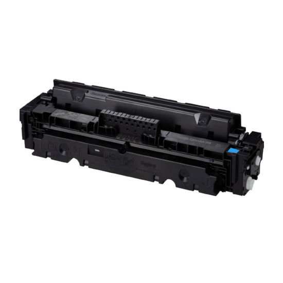 RPL Replacement for Canon 3015C001AA 055 Cyan Toner Cartridge with Used OEM Chip