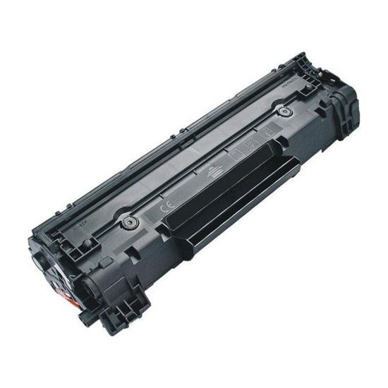 RPL Replacement for Canon Remanufactured 3484B001AA , CRG125 Black Toner Cartridge