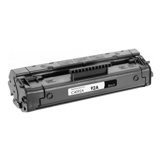 RPL Replacement for HP C4092A (HP 92A) Black Toner Cartridge