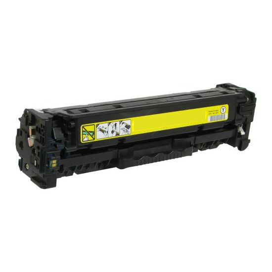 RPL Brand For HP CE412A (HP 305A) Yellow Toner Cartridge